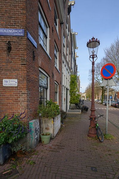 Realengracht Amsterdam von Peter Bartelings