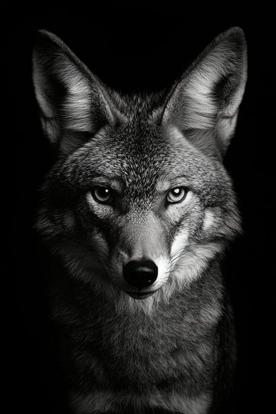 Loup par Poster Art Shop