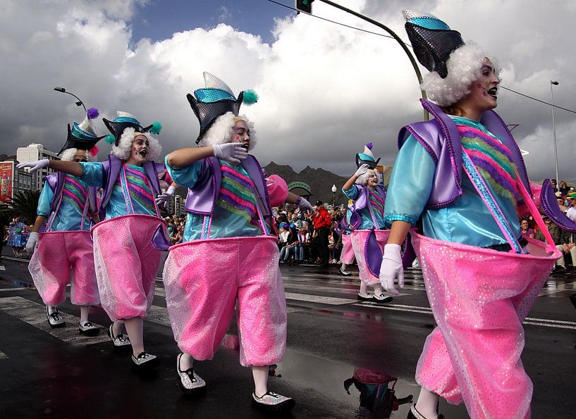 Carnaval von Henk Langerak