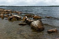 Fels in der Brandung