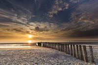 Sonnenuntergang in Haamstede (3)