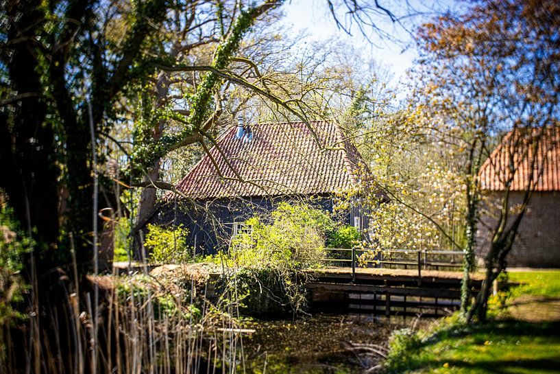 Bauernhof bei Schloss Ruurlo von Marly De Kok
