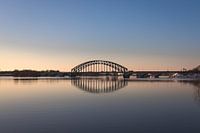 Zwolle - A wintery IJssel bridge