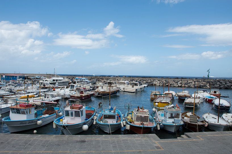 Petit port romantique par Patrick Verhoef