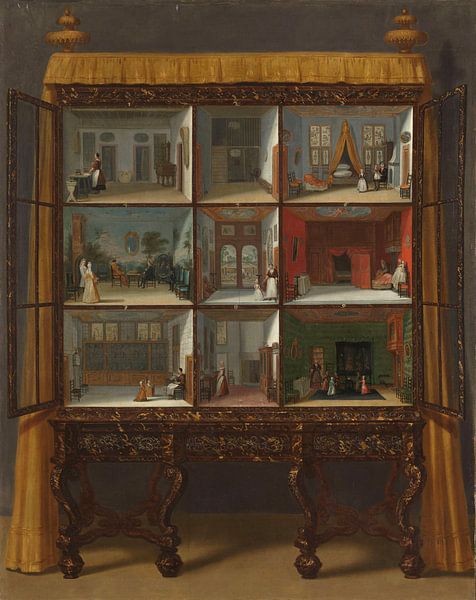 Dolls’ House of Petronella Oortman, Jacob Appel by Masterful Masters