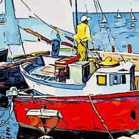 Inspiration Italien, Motiv 1