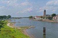 Magnificent views of Deventer and the river IJssel