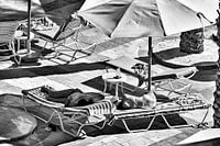 schwarz-weiße Straßenfotografie