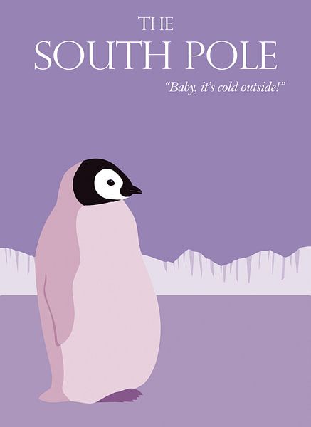 Penguin hatchling cover by Studio Mattie
