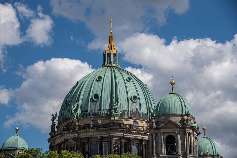 Le dôme de la cathédrale de Berlin par David Esser