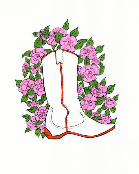 Diese Stiefel sind zum Wandern gemacht von Karolina Grenczyk