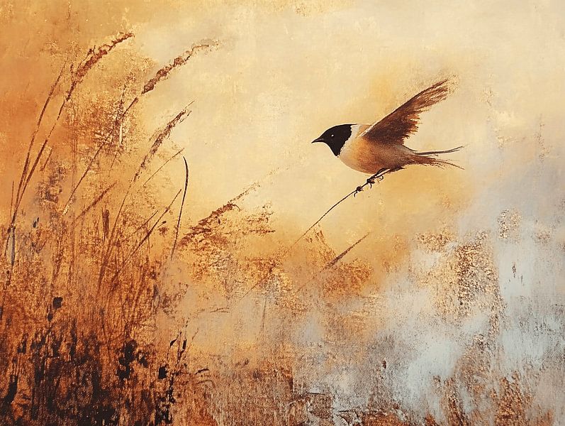 Tanz von Licht und Luft im zentralen Delfland von Karina Brouwer