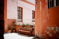 Terrafarben, Straßenszene Istanbul