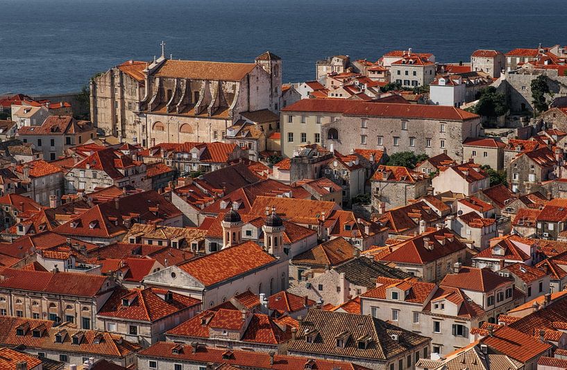 Dubrovnik par Sidney van den Boogaard