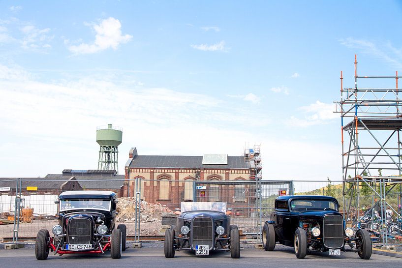 3 Hotrods von Jerry Zandwijk