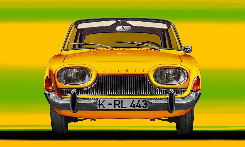 Ford Taunus 17M P3 von aRi F. Huber