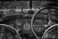 Die Vergangenheit reitet mit: das Interieur eines klassischen Bentley