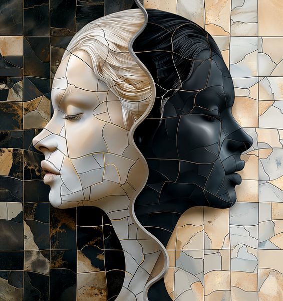 Portrait by Nico Brons