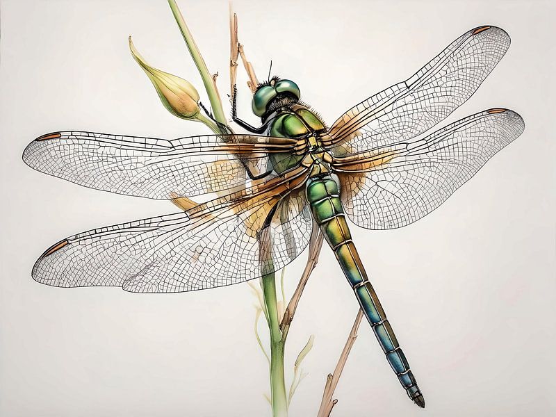 Stille Eleganz von Retrotimes