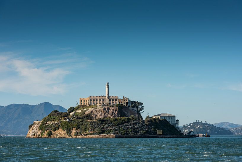 San Francisco - Alcatraz by Keesnan Dogger Fotografie