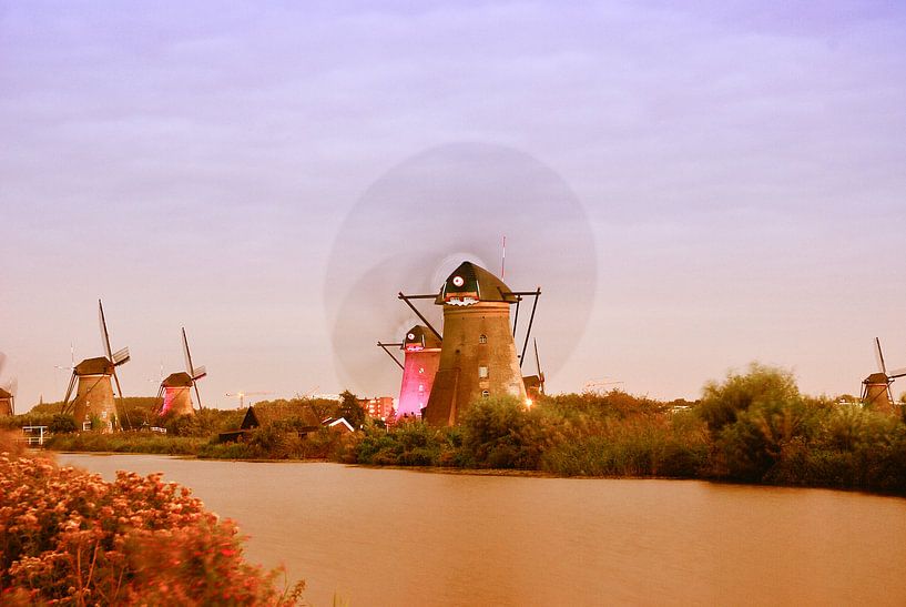 Kinderdijk von Jolanda Kraus