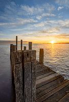 Port of Sil at sunrise