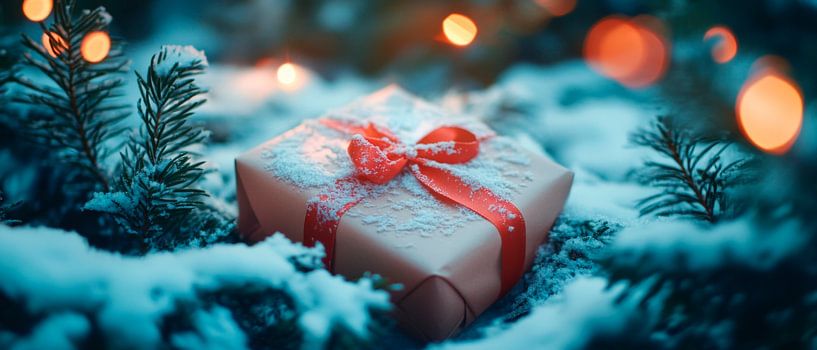 Weihnachten Freude von Poster Art Shop