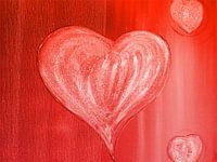 Herz rot