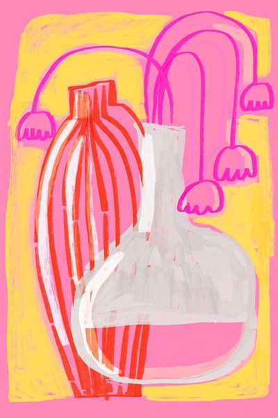 Neon Still Life No 5 by Treechild