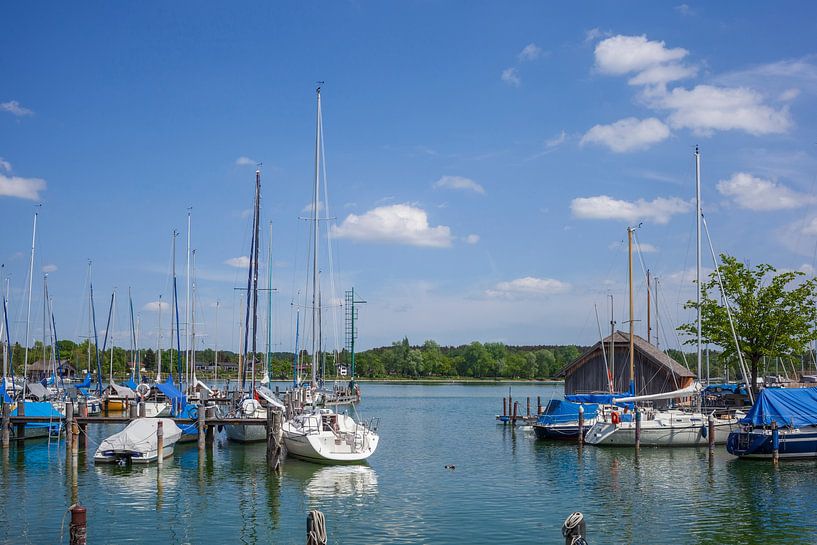 Yachthafen, Seebruck, von Torsten Krüger