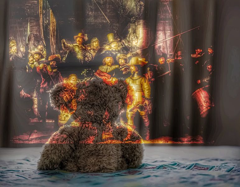 Die Nachtwache und der kleine Bär von Truckpowerr