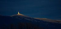 MontVentoux dans la lumière du soir