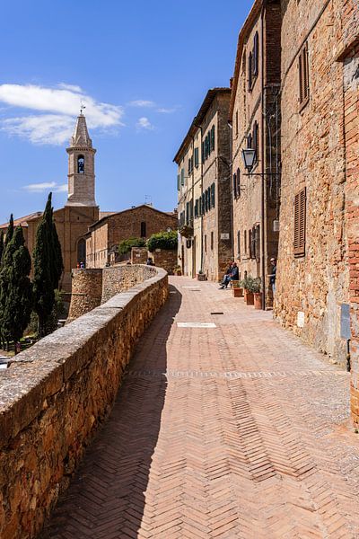 Pienza, Toscane par Dirk Rüter