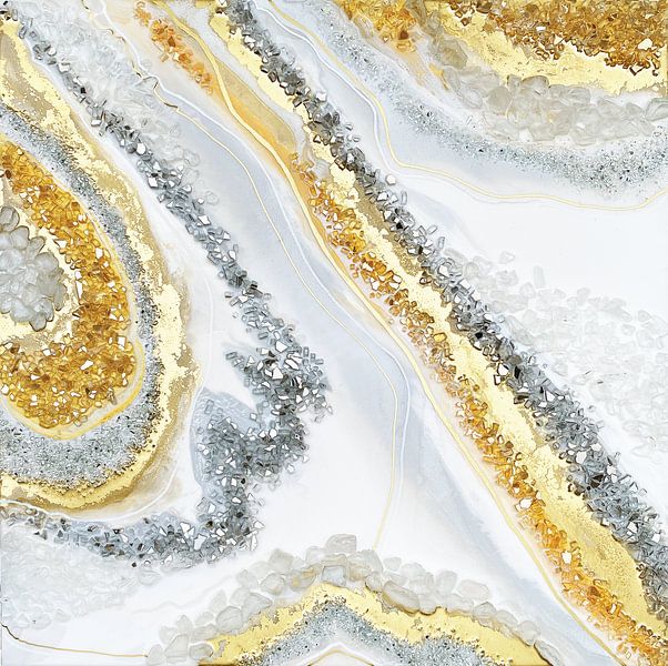 Gold Agate by Alyson Storms