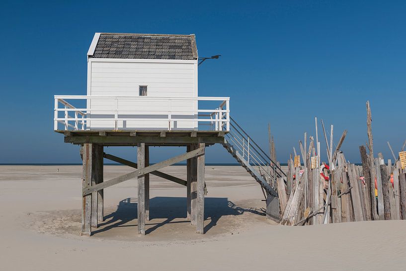 Drenkelingenhuisje op het eiland Vlieland par Tonko Oosterink