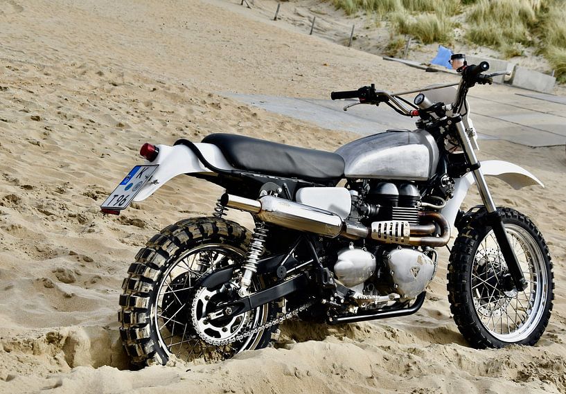 Bikes and Boards in Zandvoort van Jan Radstake