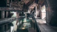 Sites abandonnés : usine sidérurgique
