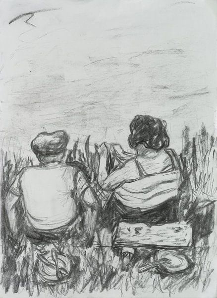 Ces jours-là par Katrijn Van Bree