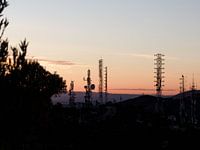 Spanischer Sonnenuntergang