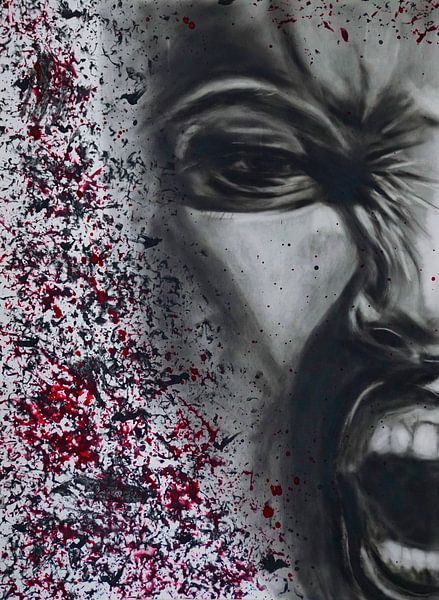 Male Rage by Chateau Chabot Art