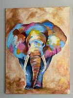 Colorful Elephant