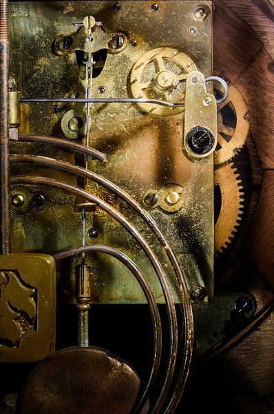 Oud uurwerk von mieke van't schip