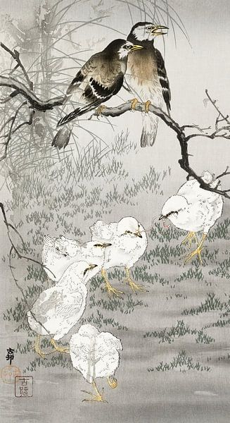 "Der Jüngste will den ersten Flug nach Spanien nehmen. Was denkst du?" von Moonheart Artworks