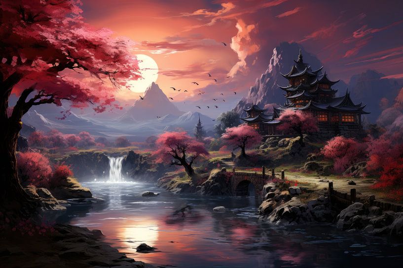 Art paysager japonais par Erika Kaisersot