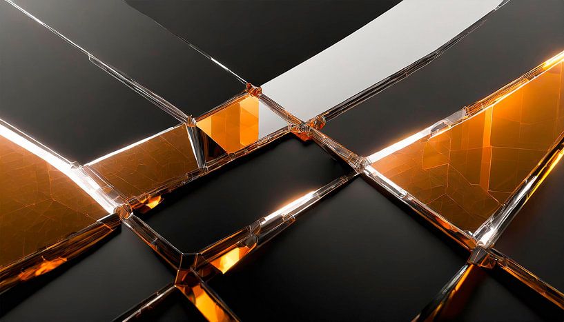 Gemstones with shape and pattern by Mustafa Kurnaz