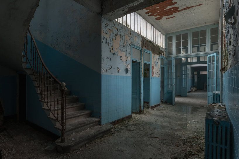 The Blue Corridor by Maikel Brands