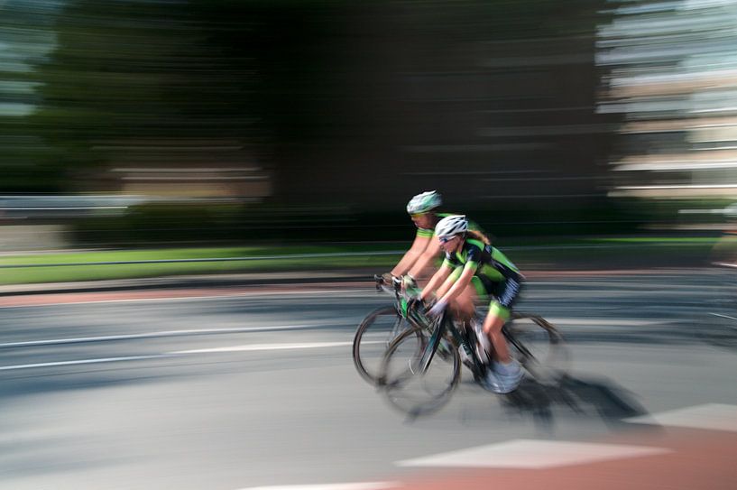 wielrennen  by Erik Reijnders