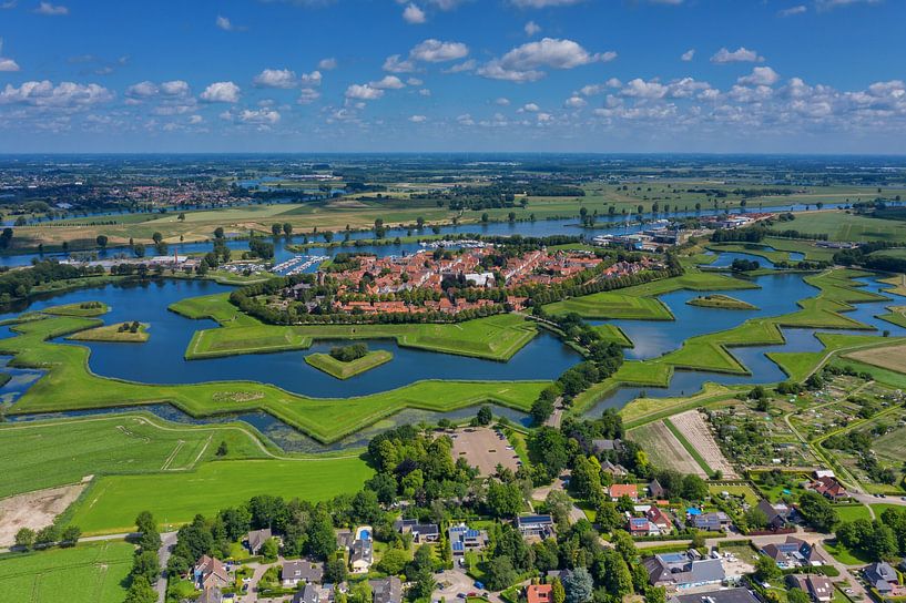 Fortress town Heusden by Menno Schaefer