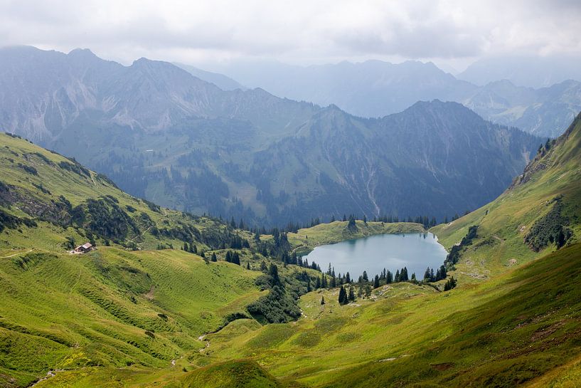 Seealpsee von Max Krauß