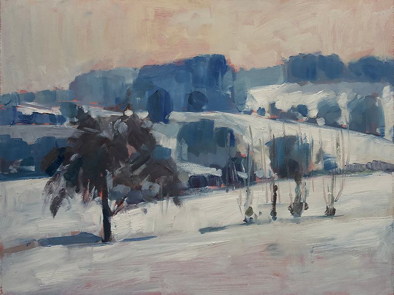 Direction Beusdael Castle by Nop Briex